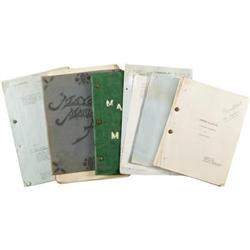 Marian Marsh Personal Script Archive 