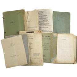 Marian Marsh Scripts, Including "Rebecca" 