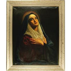 Marian Marsh Prop Painting from  Svengali  