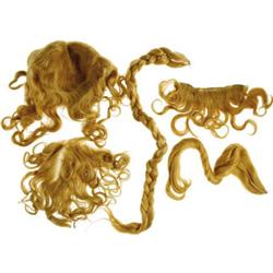 Marian Marsh's Wig Braid and Other Hairpieces 