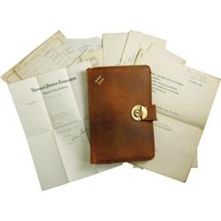 Marian Marsh's Personalized Portfolio from 1934 