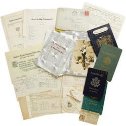 Marian Marsh Personal Items 