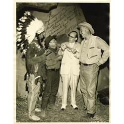 Senator John L. McClellan Signed 11" x 14" Pictu