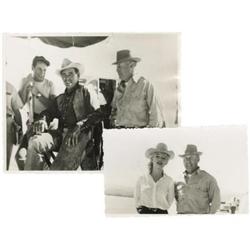 Monroe, Gable Original Photos from "Misfits"