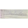Image 2 : Marilyn Monroe Signed Check