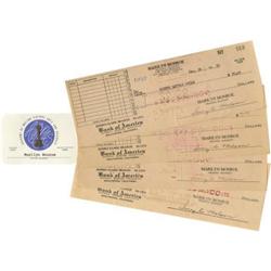 Marilyn Monroe's Academy Membership Card and SAG