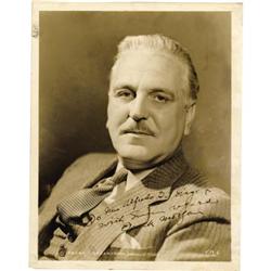 Frank Morgan Signed Photo