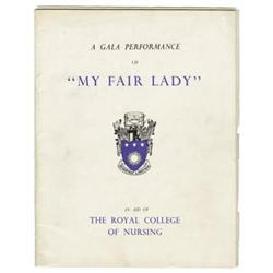 My Fair Lady Cast Signed Program Book