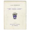 Image 1 : My Fair Lady Cast Signed Program Book
