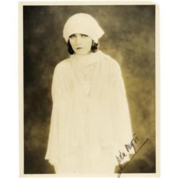 Pola Negri Signed Photo