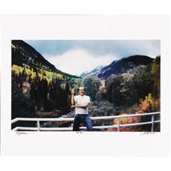 Jack Nicholson Signed Photo By Bobby Klein