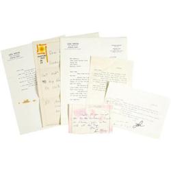 Lou Nova Signed Letters