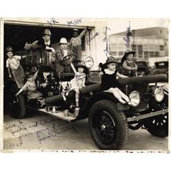 Early Our Gang Signed Photo