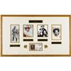 Image 1 : Roy Rogers, Clint Eastwood Framed Autographs