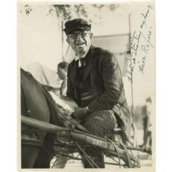 Will Rogers Signed Photo