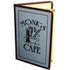 Image 1 : Monk's Cafe Prop Menu from "Seinfeld"