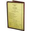 Image 3 : Monk's Cafe Prop Menu from "Seinfeld"