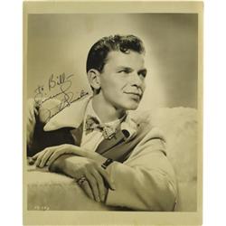 Frank Sinatra Signed Photo