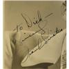 Image 2 : Frank Sinatra Signed Photo