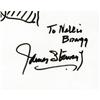 Image 2 : James Stewart Autographed "Harvey" Sketch