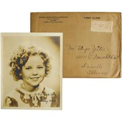 Shirley Temple Autographed Photo