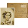 Image 1 : Shirley Temple Autographed Photo