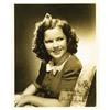 Image 1 : Shirley Temple Signed 8" X 10" Picture to Emile