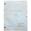 Image 1 : Roy Thinnes "The Invaders" Pilot Script w/Notes