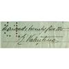 Image 2 : Rudolph Valentino Signed Check And Postcard