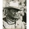 John Wayne Signed Photo