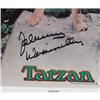 Image 2 : Johnny Weissmuller Signed "Tarzan" Poster