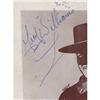 Image 2 : Guy Williams "Zorro" Signed Program