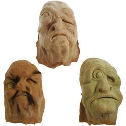 Original "World Without End" Masks - Horror