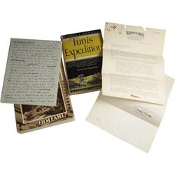 Darryl F. Zanuck Tunis Expedition Manuscript