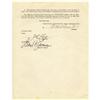 Image 1 : Darryl Zanuck Signed Options Agreement