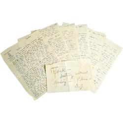 Darryl Zanuck's Love Letters from Bella Darvi