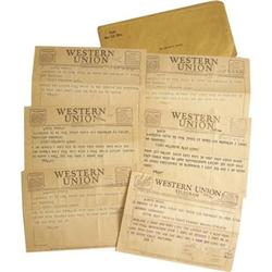 Darryl Zanuck's Telegrams from Bella Darvi