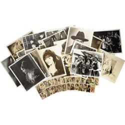 Tobacco Cards and Movie Stills. The grab-bag of