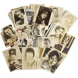 Vintage Photos Large Lot. A big parade of Hollyw
