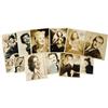 Image 1 : Twelve Vintage Signed Hollywood Stars Photos
