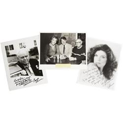 Autographed Photos:Wally Schirra, Katherine Ross