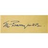 Image 3 : Al Jolson, Mae West & Other Autographs