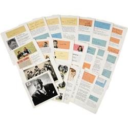 Assorted Autographs Group