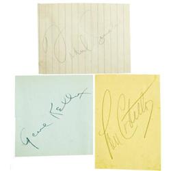 Vintage Autograph Book