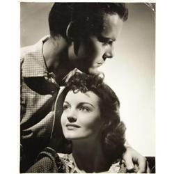 Henry Fonda & Rochelle Hudson Photo by Hurrell