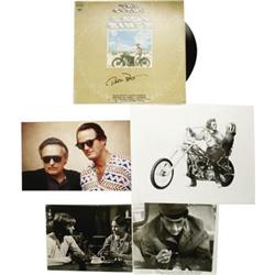 Peter Fonda Signed "Ballad of Easy Rider" LP