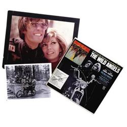 Peter Fonda Signed "Wild Angels" Soundtrack LP