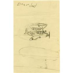 Peter Fonda's Hand-Drawn Pictures, Age 7