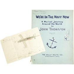 Peter Fonda Hand-Drawn Picture, Age 8