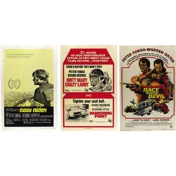 Peter Fonda Posters from His Personal Collection